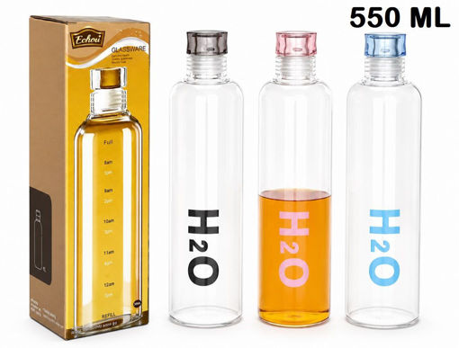 Picture of 500 ML GLASS BOTTLE COL BOX  -P998