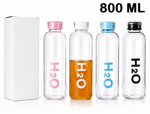 Picture of GLASS BOTTLE 750 ML COL BOX  -P1002
