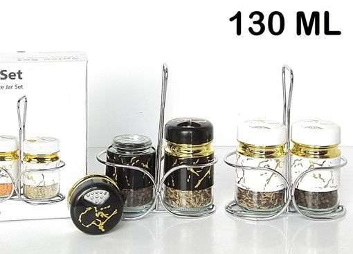 Picture of SALT PEPPER SHAKER 2 PC COL BOX -P1386
