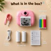Picture of TZ - Kids Instant Print Camera