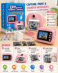 Picture of TZ - Kids Instant Print Camera