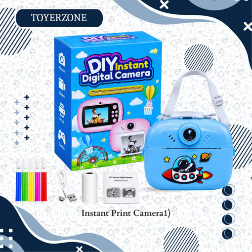 Picture of TZ - Kids Instant Print Camera
