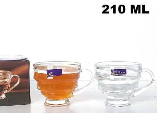 Picture of CK - DELI SOGA TEA MUG 210 ML 6 PC KRAFT BOX -P31