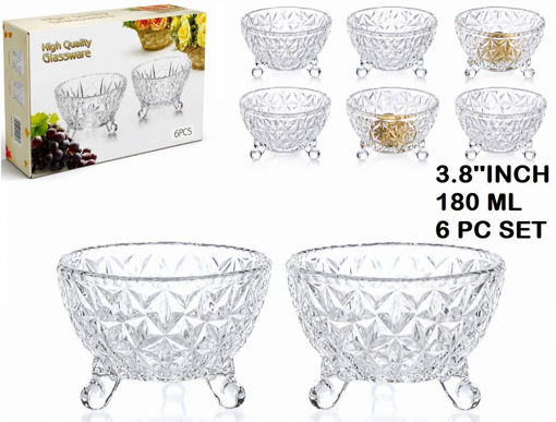 Picture of CK - ELEGANT 3.7" INCH 6 PCS BOWL SET -P34