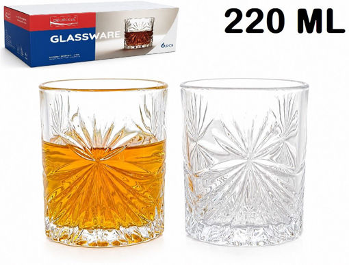 Picture of CK - D-SOGA 220 ML JUICE GLASS COL BOX 6 PC SET -P36