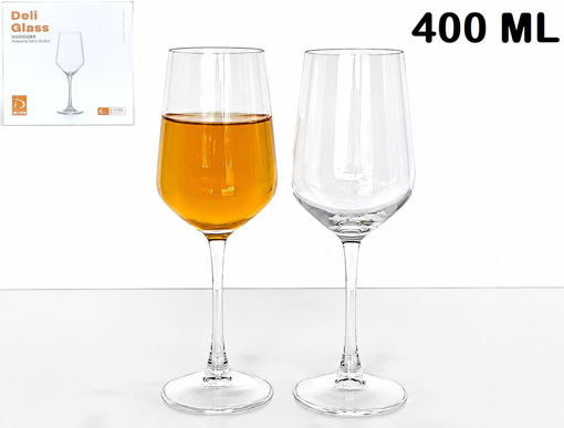 Picture of CK - 400 ML WINE GLASS 6 PC COL BOX -P42