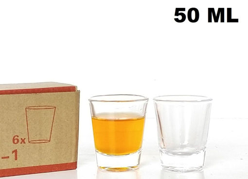 Picture of CK - YUJING 6 PCS 50 ML PREMIUM SHOT GLASS IN BOX -P45