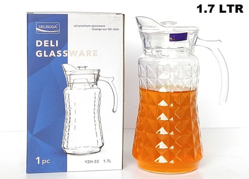 Picture of CK - DELI SOGA 1.7 LTR JUG WITH LID IN COL BOX -P47